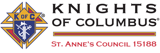 Logo for Knights of Columbus Council 15188